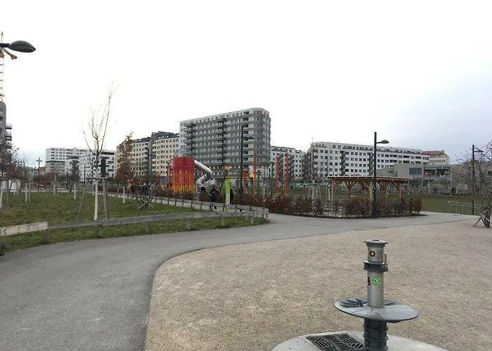 Apartment Park Hauptbahnhof 17 Vienna